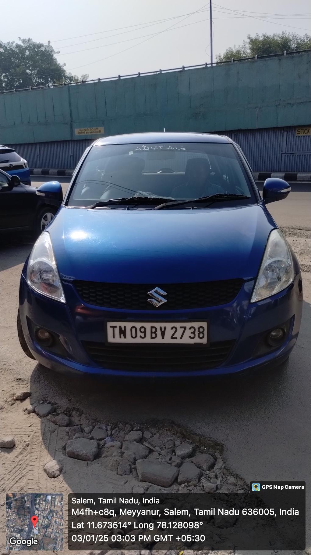 2014 Maruti Suzuki Swift VXI BS IV 2014 Maruti Suzuki Swift VXI BS IV