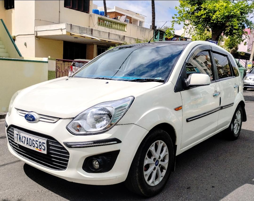 2013 Ford Figo 1.4 Duratorq Titanium 2013 Ford Figo 1.4 Duratorq Titanium