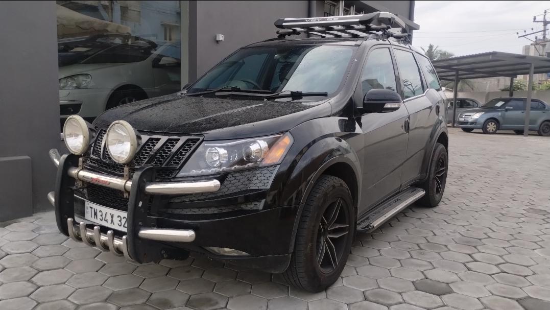 2014 Mahindra XUV500 W8 FWD 2014 Mahindra XUV500 W8 FWD