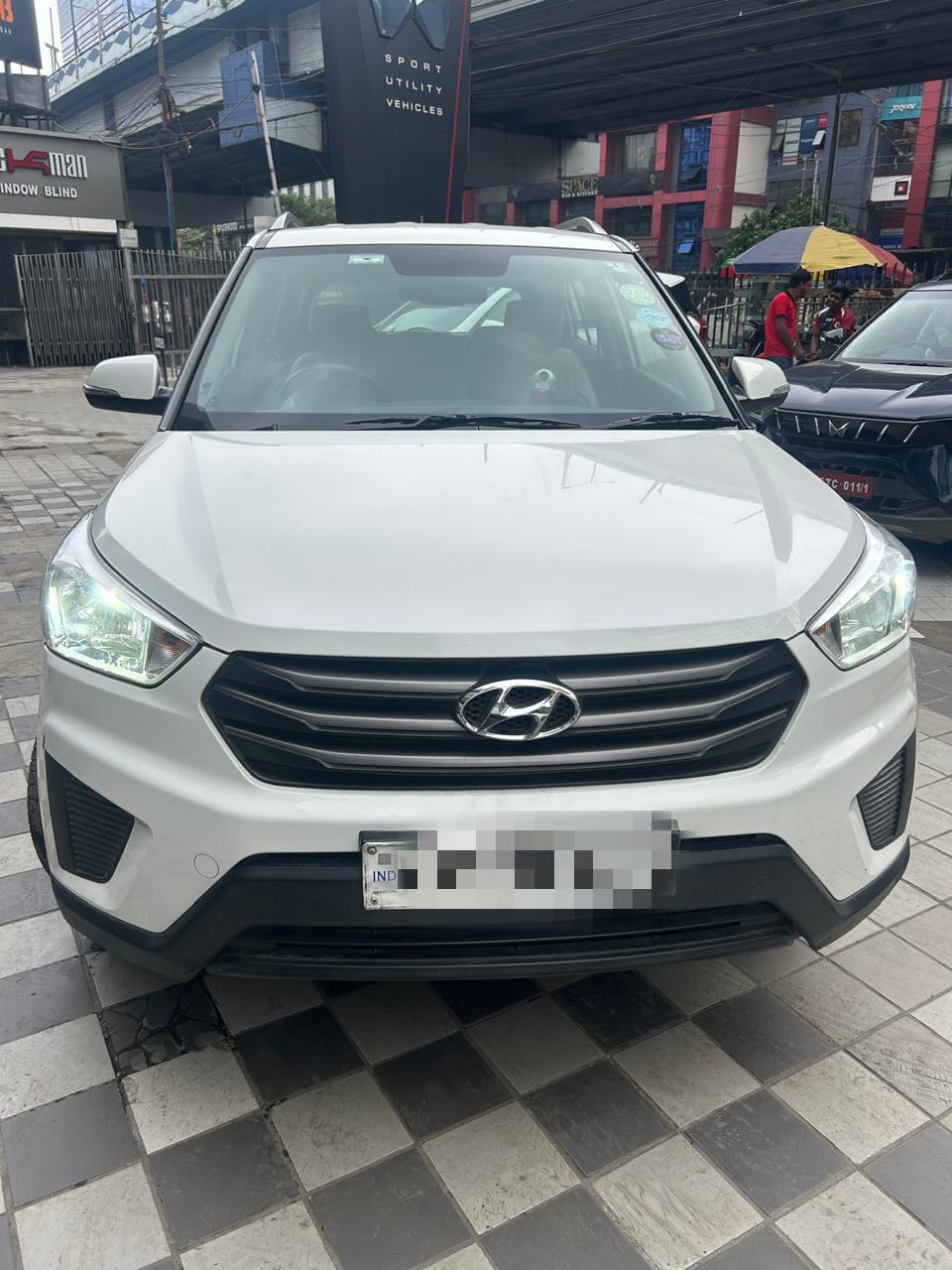 2017 Hyundai Creta 1.6 E Plus Petrol 2017 Hyundai Creta 1.6 E Plus Petrol