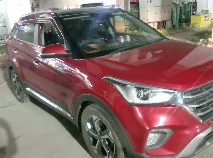 2017 Hyundai Creta 1.6 SX Plus Petrol AT 2017 Hyundai Creta 1.6 SX Plus Petrol AT