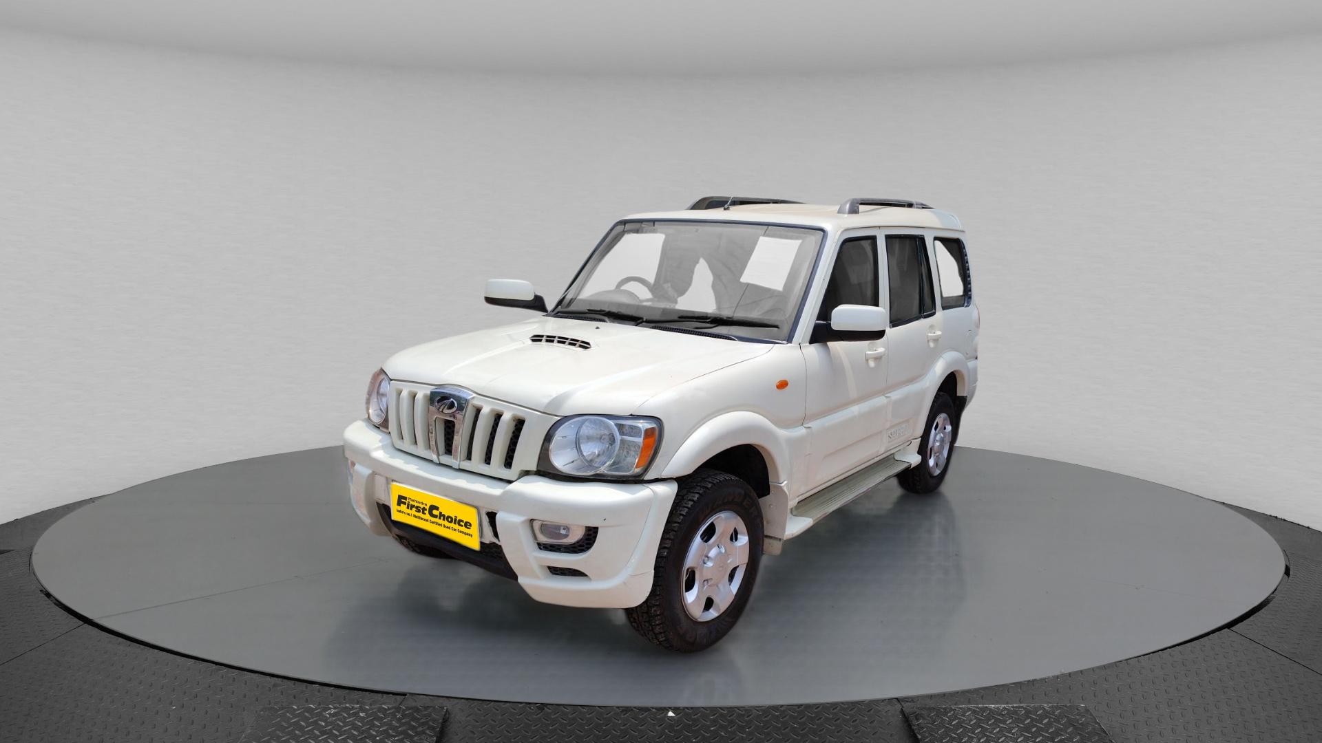 2012 Mahindra Scorpio SLE BS 3 2012 Mahindra Scorpio SLE BS 3