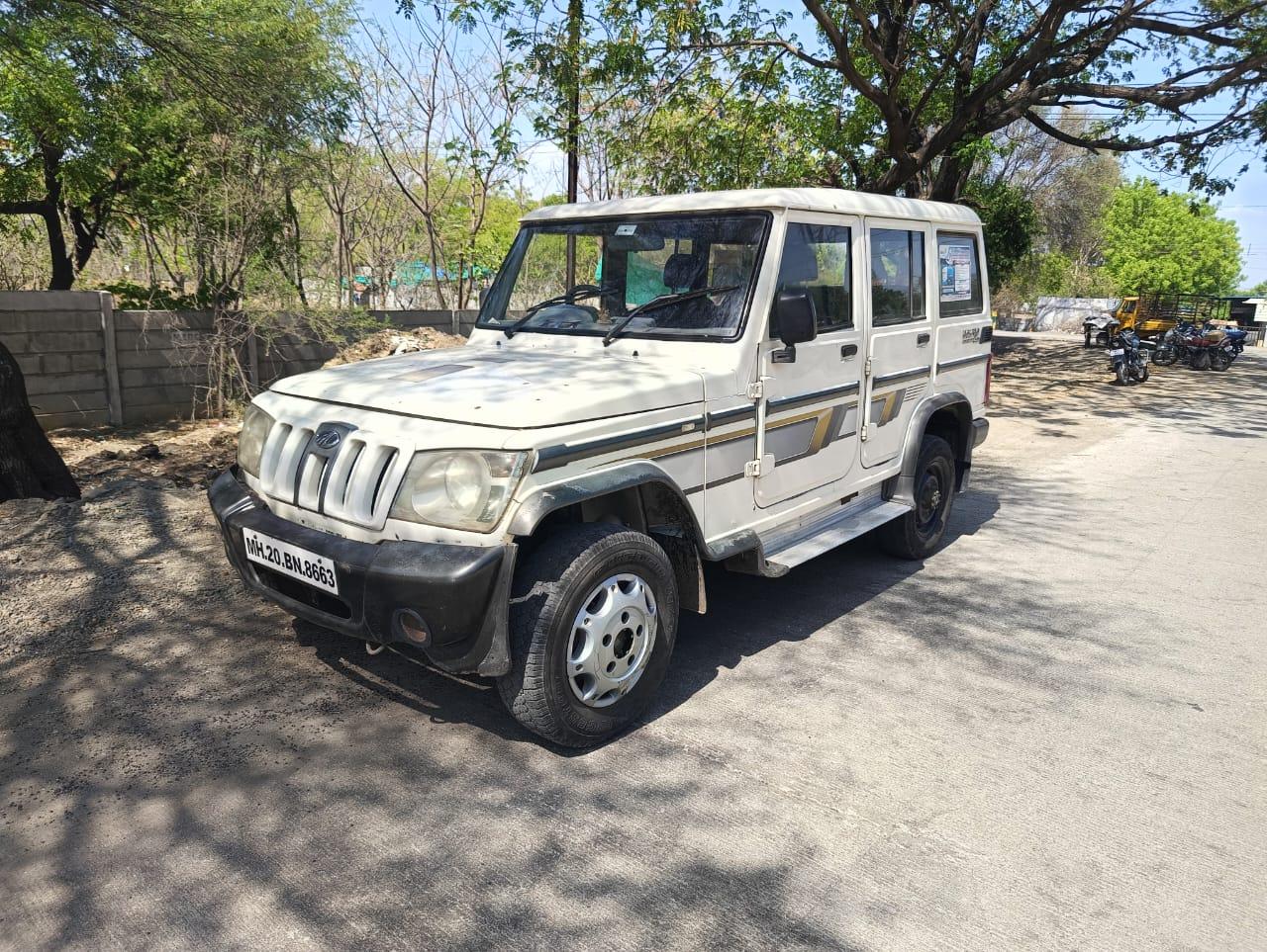 2010 Mahindra Bolero LX BS3 2010 Mahindra Bolero LX BS3