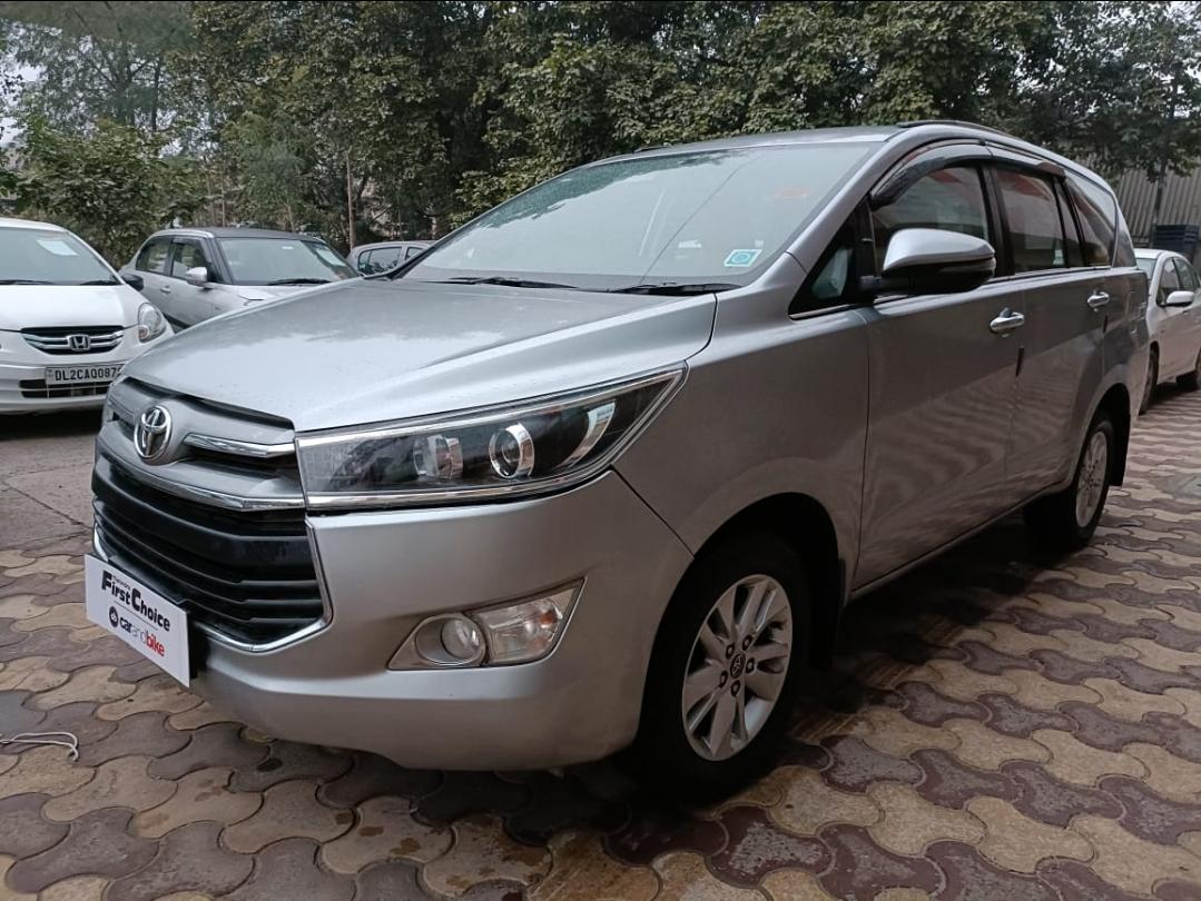 2018 Toyota Innova Crysta 2.4 VX MT 8-Seater BS IV 2018 Toyota Innova Crysta 2.4 VX MT 8-Seater BS IV