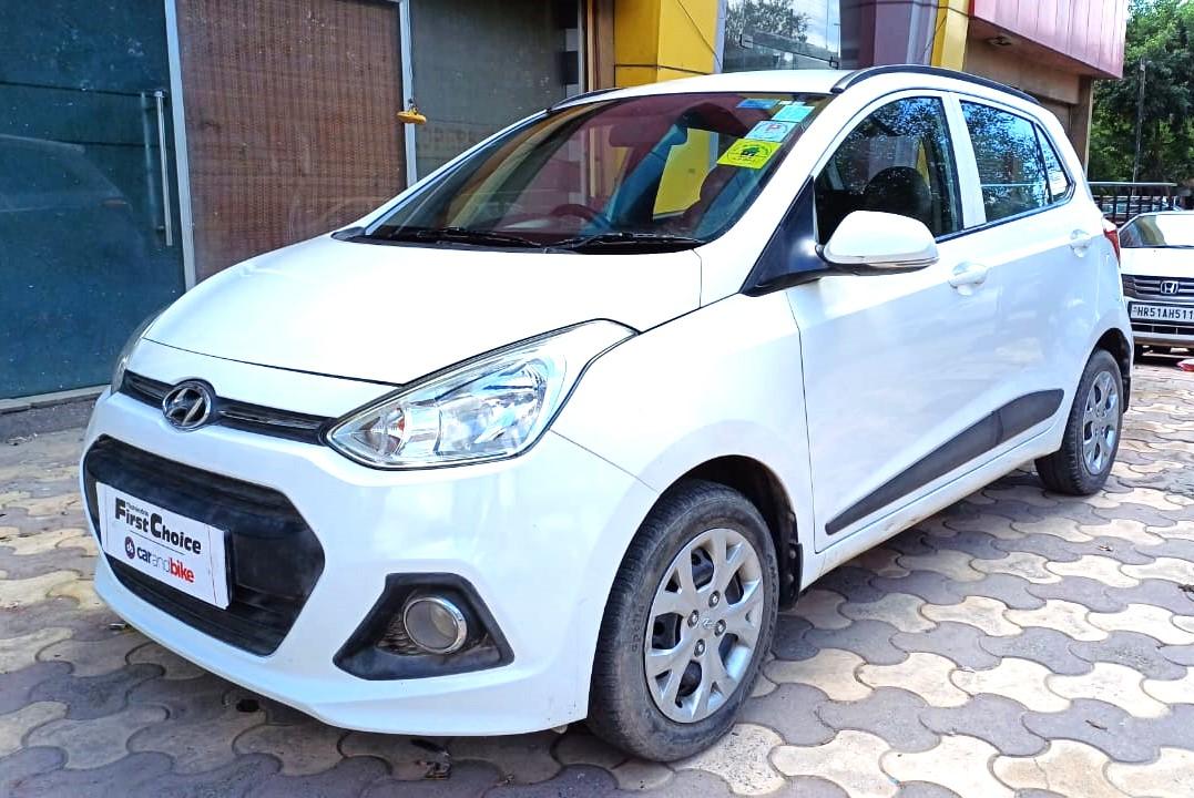 2015 Hyundai Grand i10 1.2 Sportz Petrol BS IV 2015 Hyundai Grand i10 1.2 Sportz Petrol BS IV