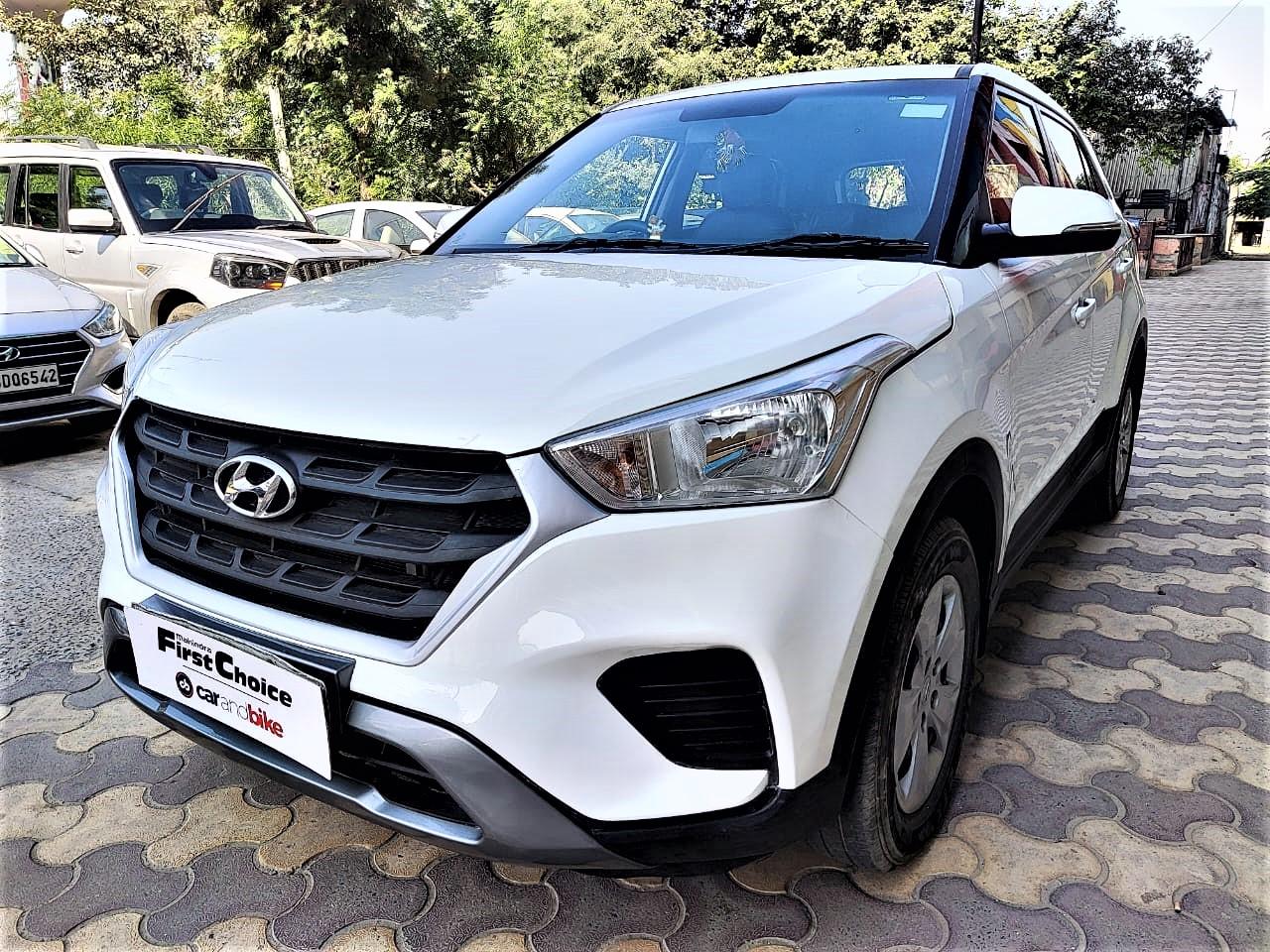 2018 Hyundai Creta 1.4 E Plus Diesel 2018 Hyundai Creta 1.4 E Plus Diesel