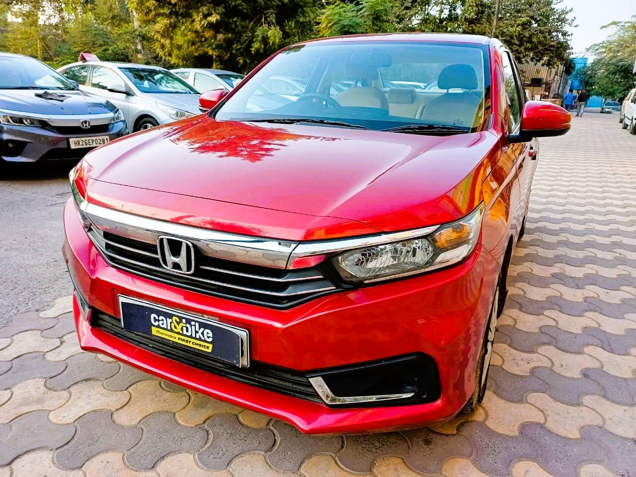 2022 Honda Amaze S MT Petrol 2022 Honda Amaze S MT Petrol