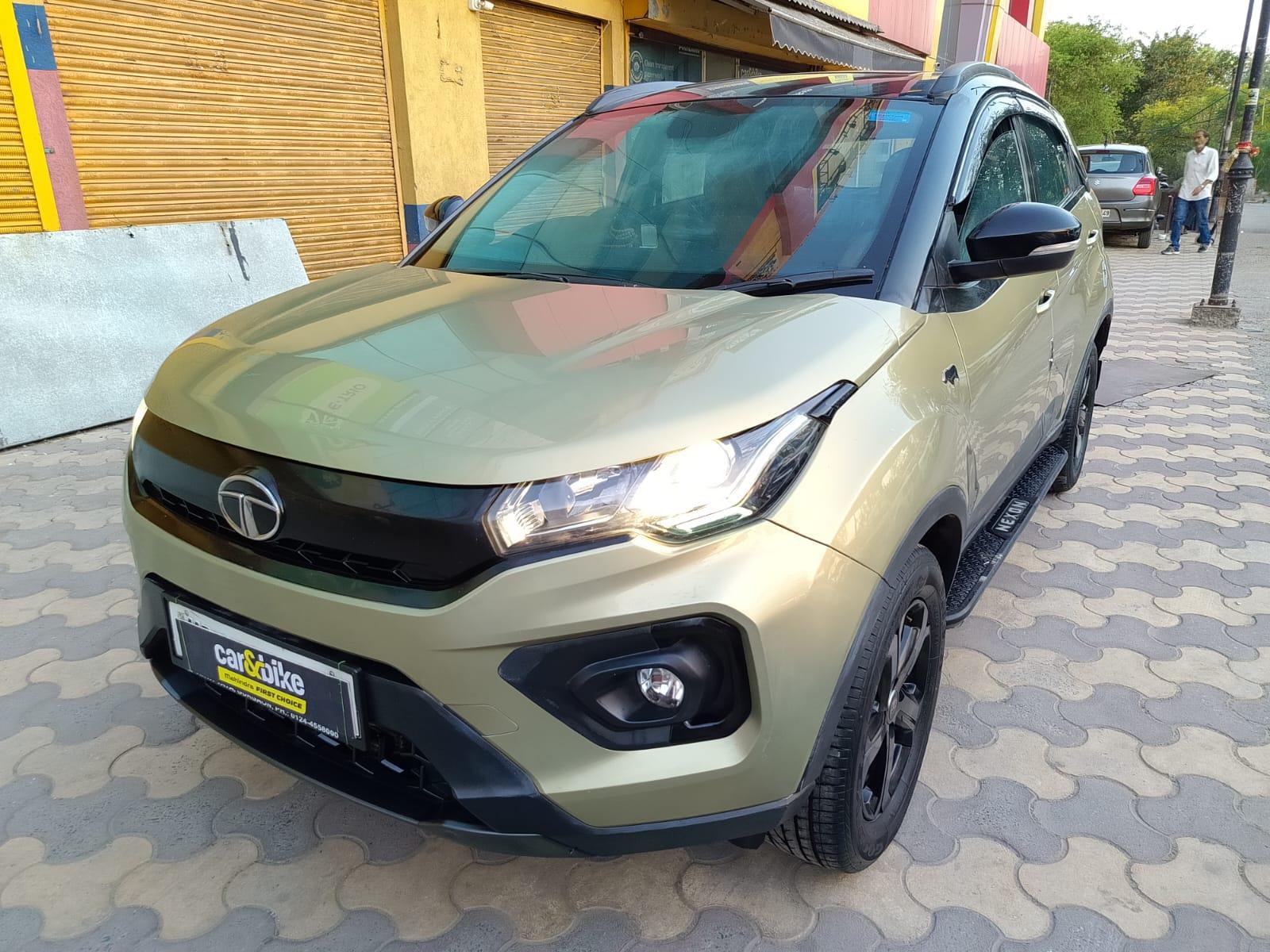 2022 Tata Nexon Revotron Kaziranga XZA Plus AMT 2022 Tata Nexon Revotron Kaziranga XZA Plus AMT