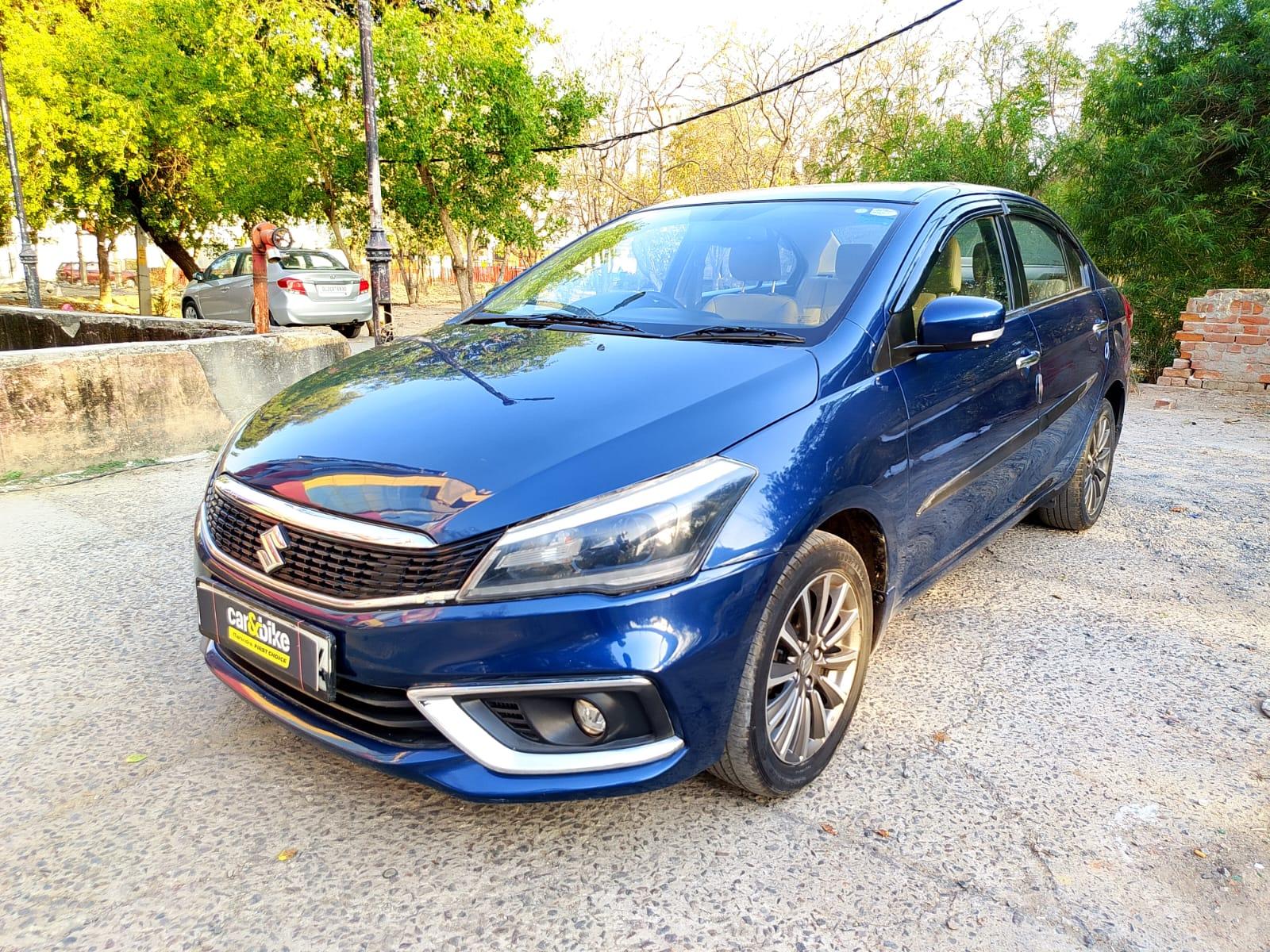 2020 Maruti Suzuki Ciaz Alpha Automatic Petrol BS IV 2020 Maruti Suzuki Ciaz Alpha Automatic Petrol BS IV