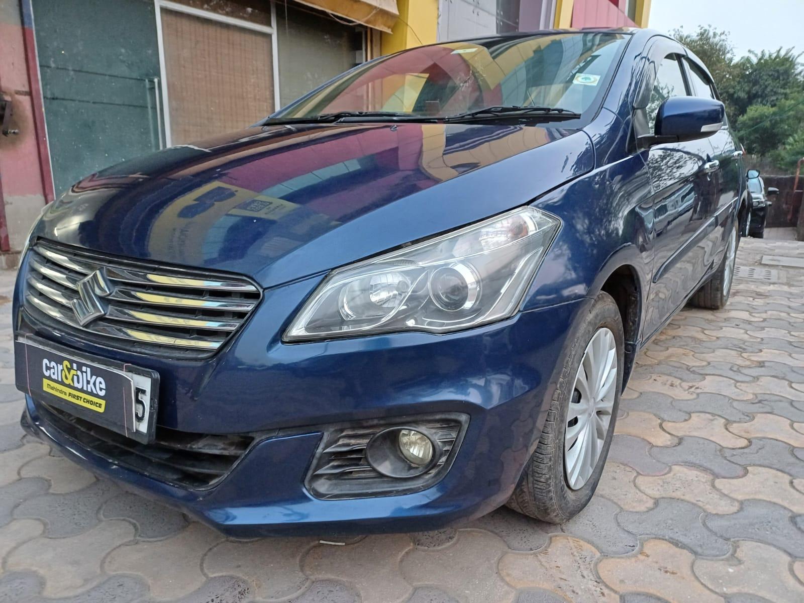 2017 Maruti Suzuki Ciaz Sigma Petrol BS IV 2017 Maruti Suzuki Ciaz Sigma Petrol BS IV