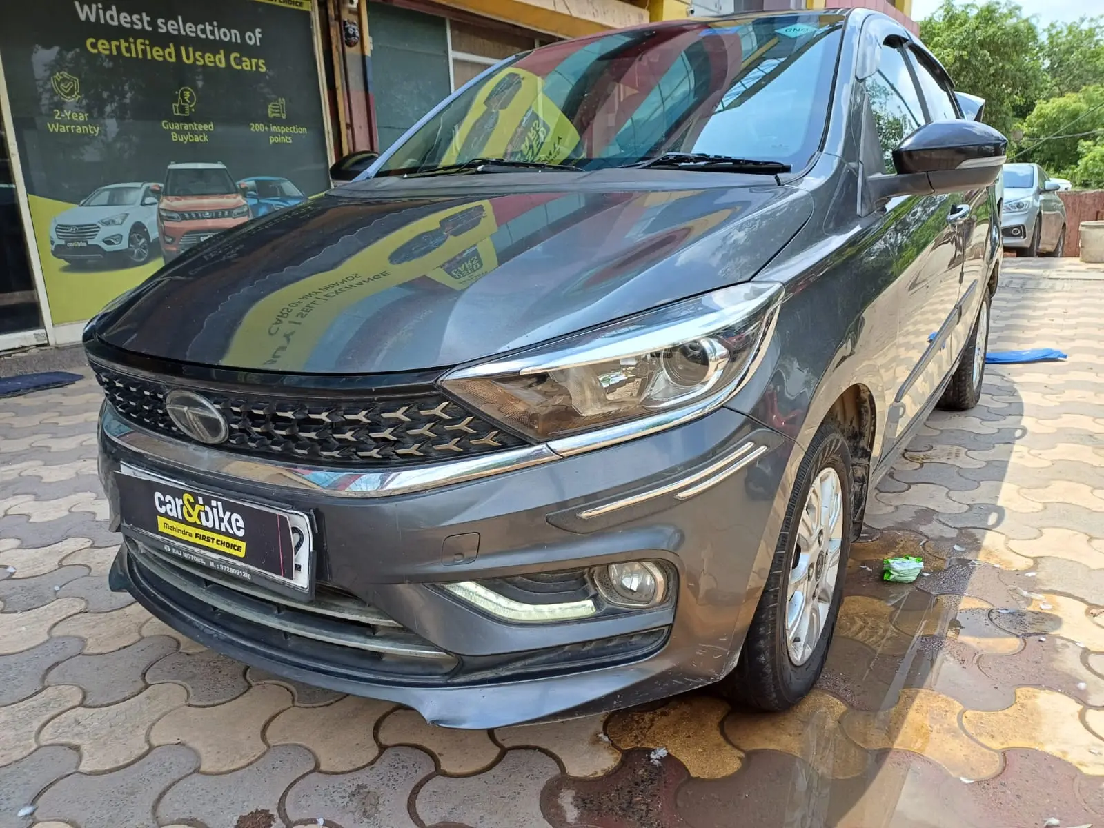 Used 2022 Tata Tigor, Faridabad   Used 2022 Tata Tigor, Faridabad