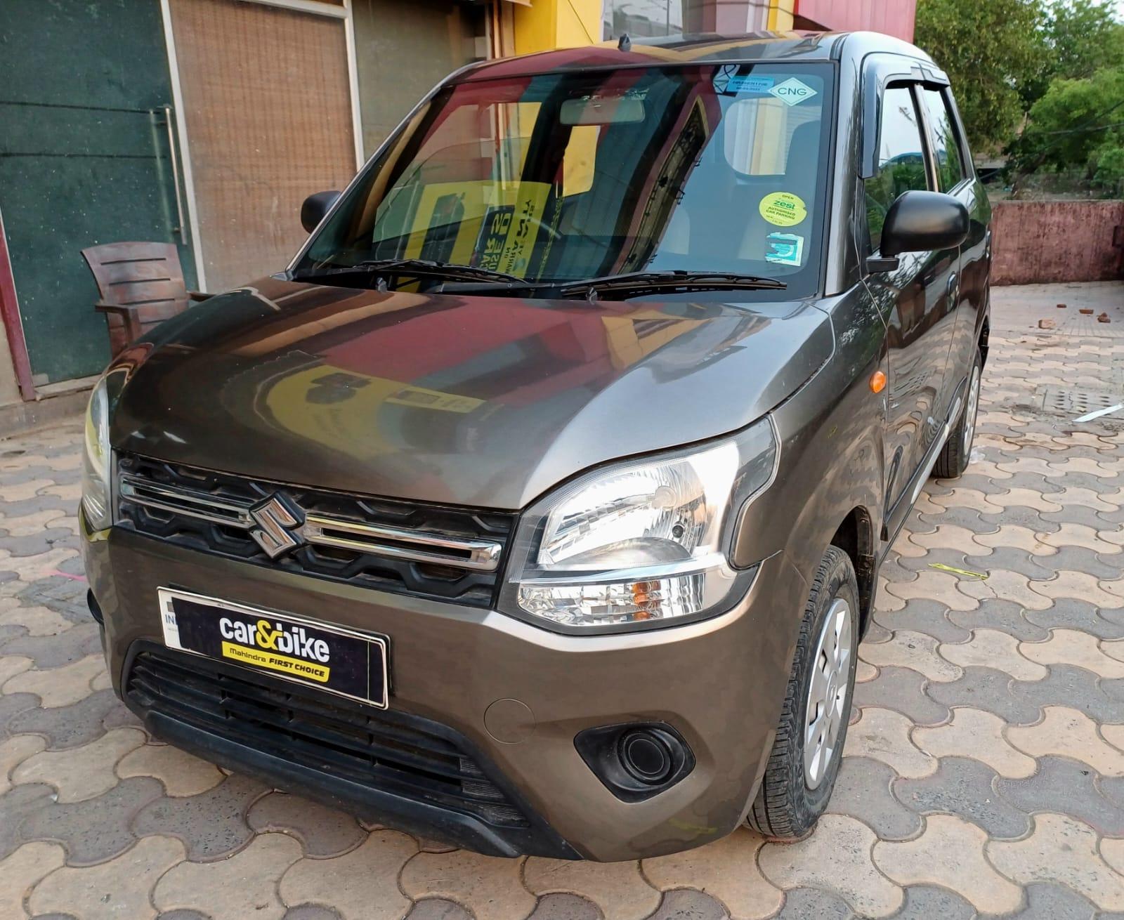 Used 2021 Maruti Suzuki Wagon R, Faridabad   Used 2021 Maruti Suzuki Wagon R, Faridabad