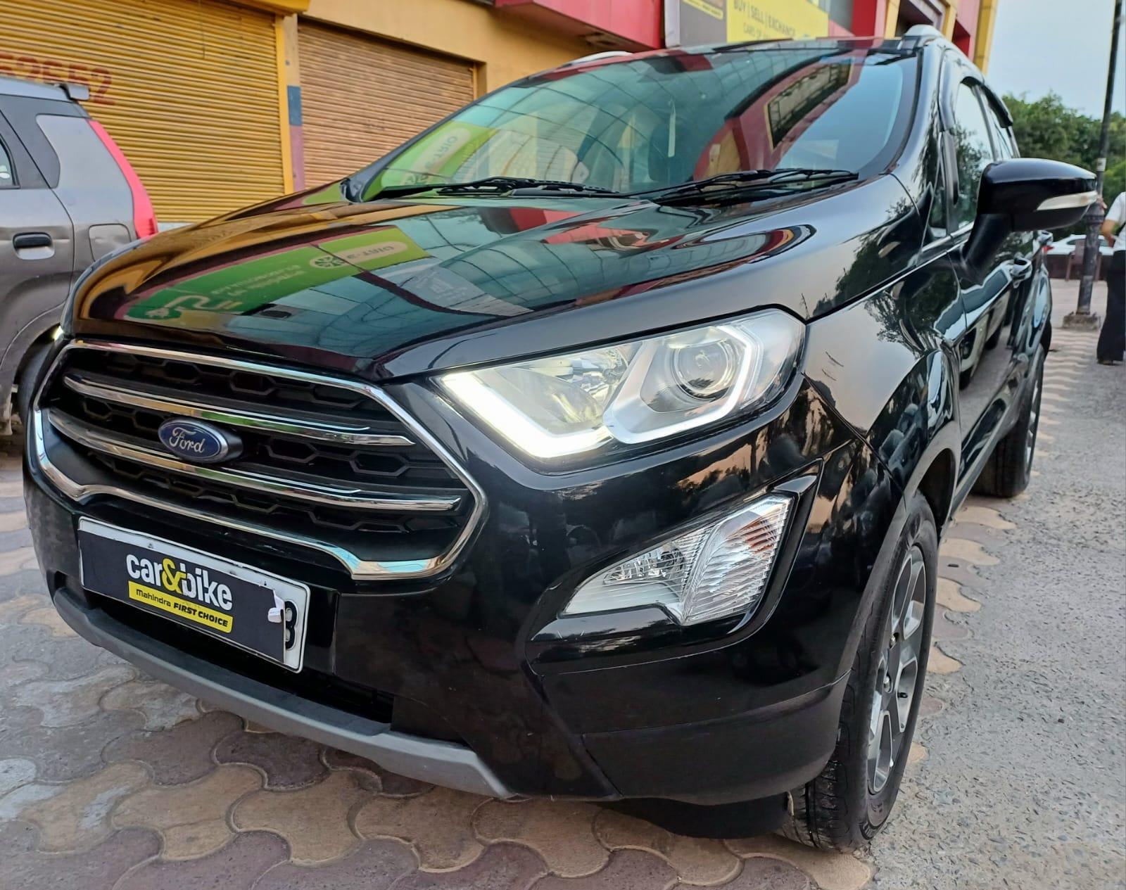 2021 Ford EcoSport 1.5L TiVCT Petrol Titanium AT Black Edition 2021 Ford EcoSport 1.5L TiVCT Petrol Titanium AT Black Edition