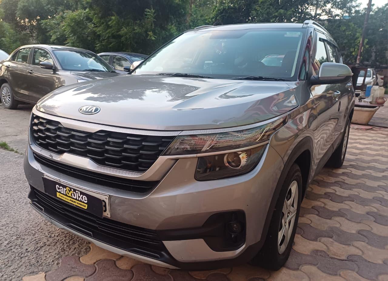 Used 2021 Kia Seltos, Faridabad   Used 2021 Kia Seltos, Faridabad