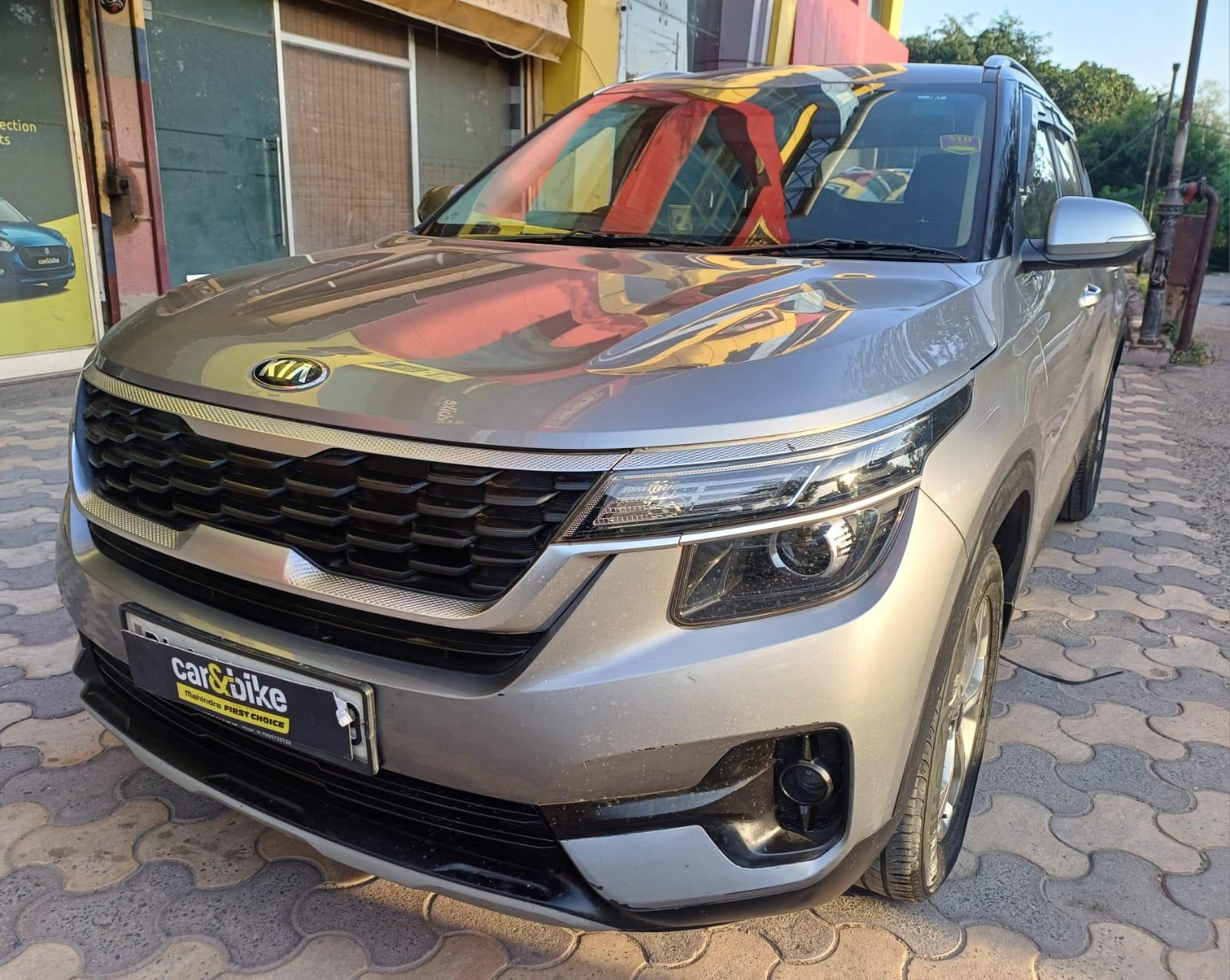 Used 2020 Kia Seltos, Faridabad   Used 2020 Kia Seltos, Faridabad