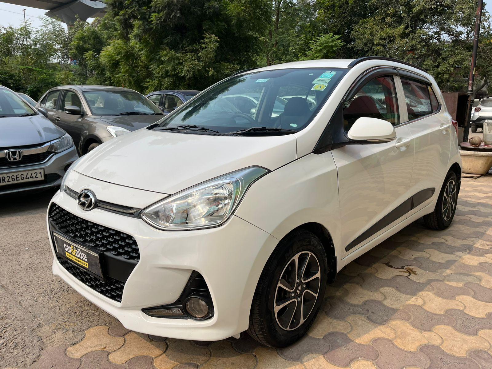 2017 Hyundai Grand i10 1.2 Sportz Petrol AT 2017 Hyundai Grand i10 1.2 Sportz Petrol AT