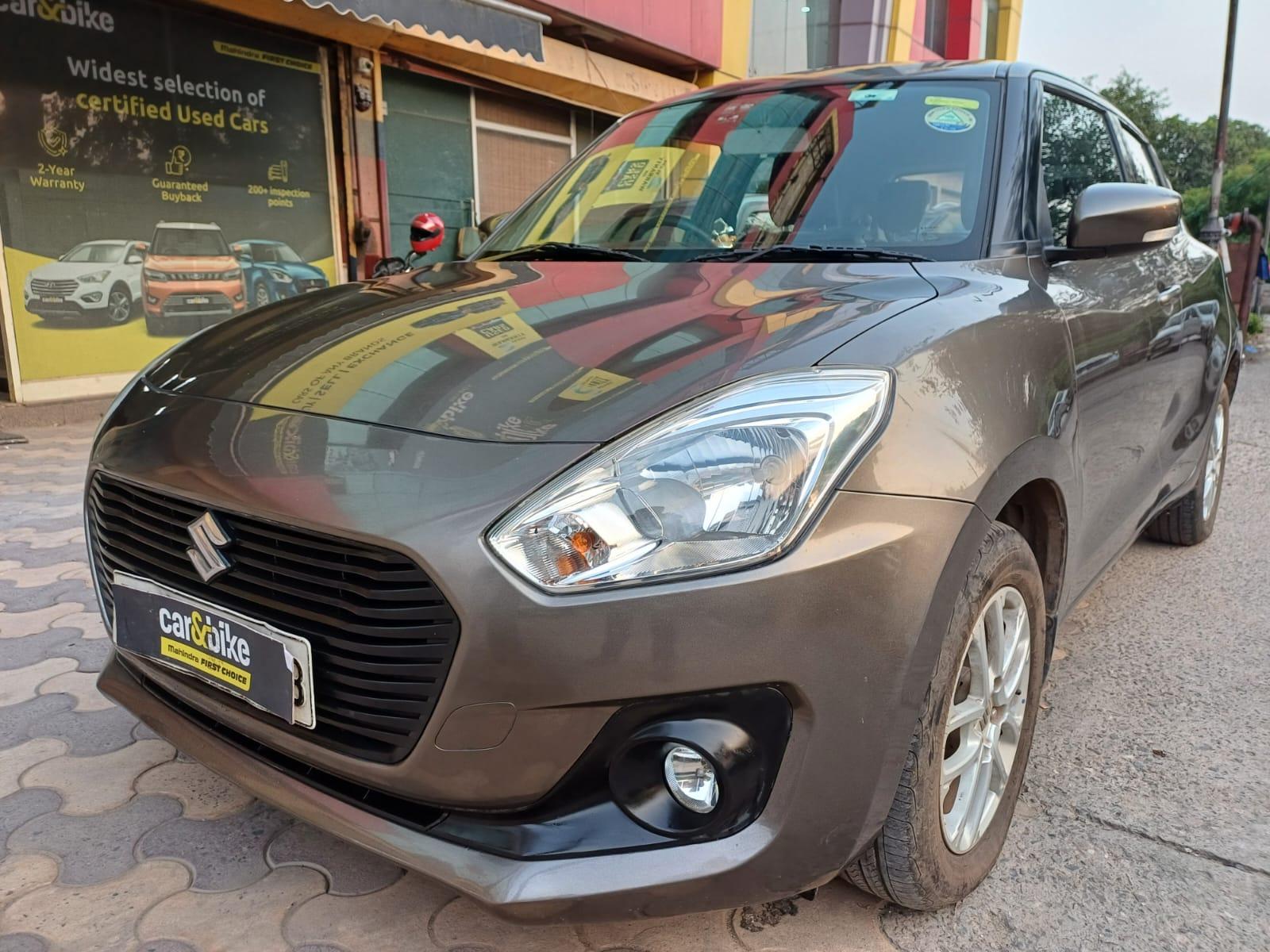 2018 Maruti Suzuki Swift ZXI AGS BS IV 2018 Maruti Suzuki Swift ZXI AGS BS IV