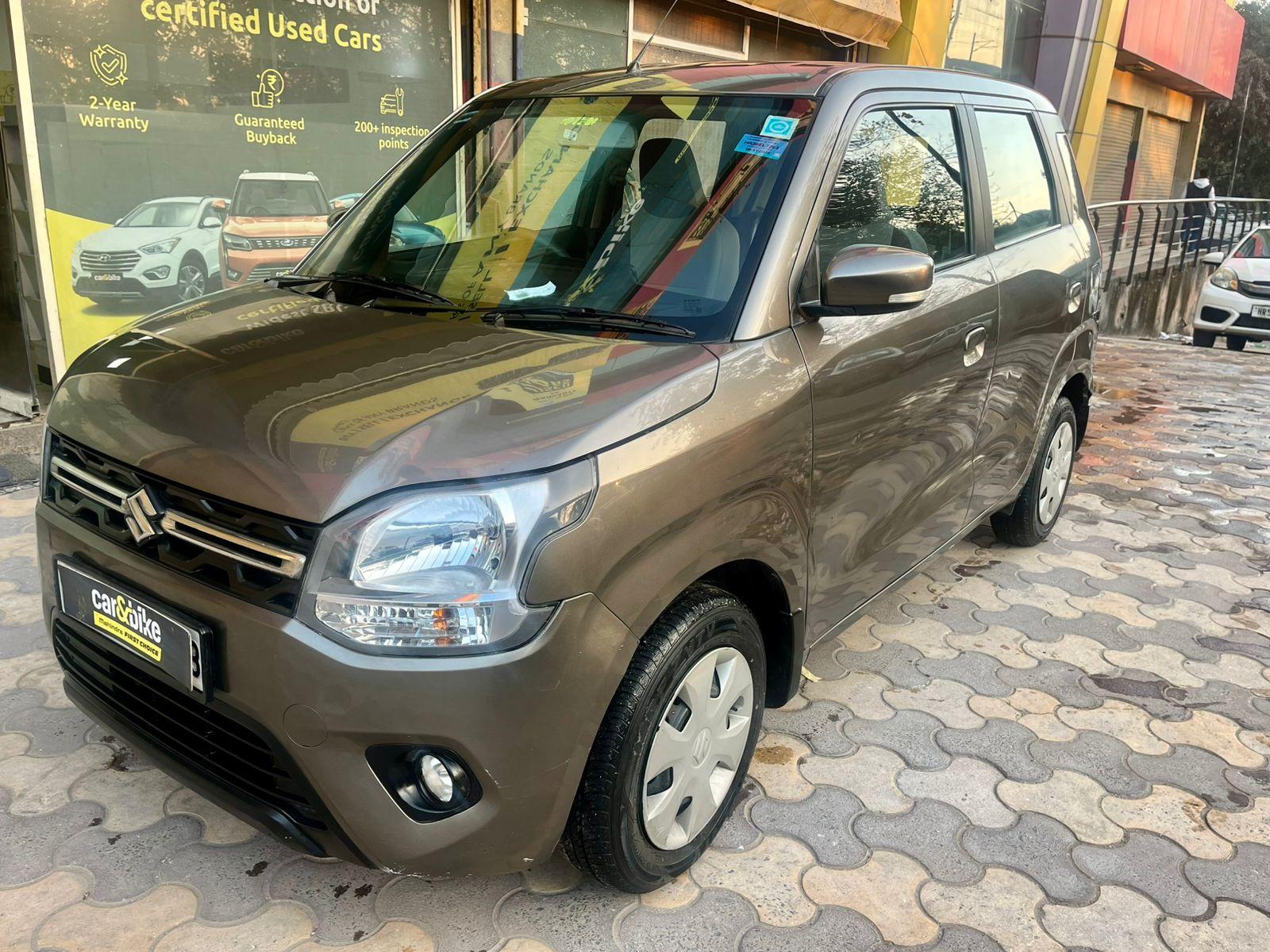 2020 Maruti Suzuki Wagon R ZXI AMT 1.2 2020 Maruti Suzuki Wagon R ZXI AMT 1.2