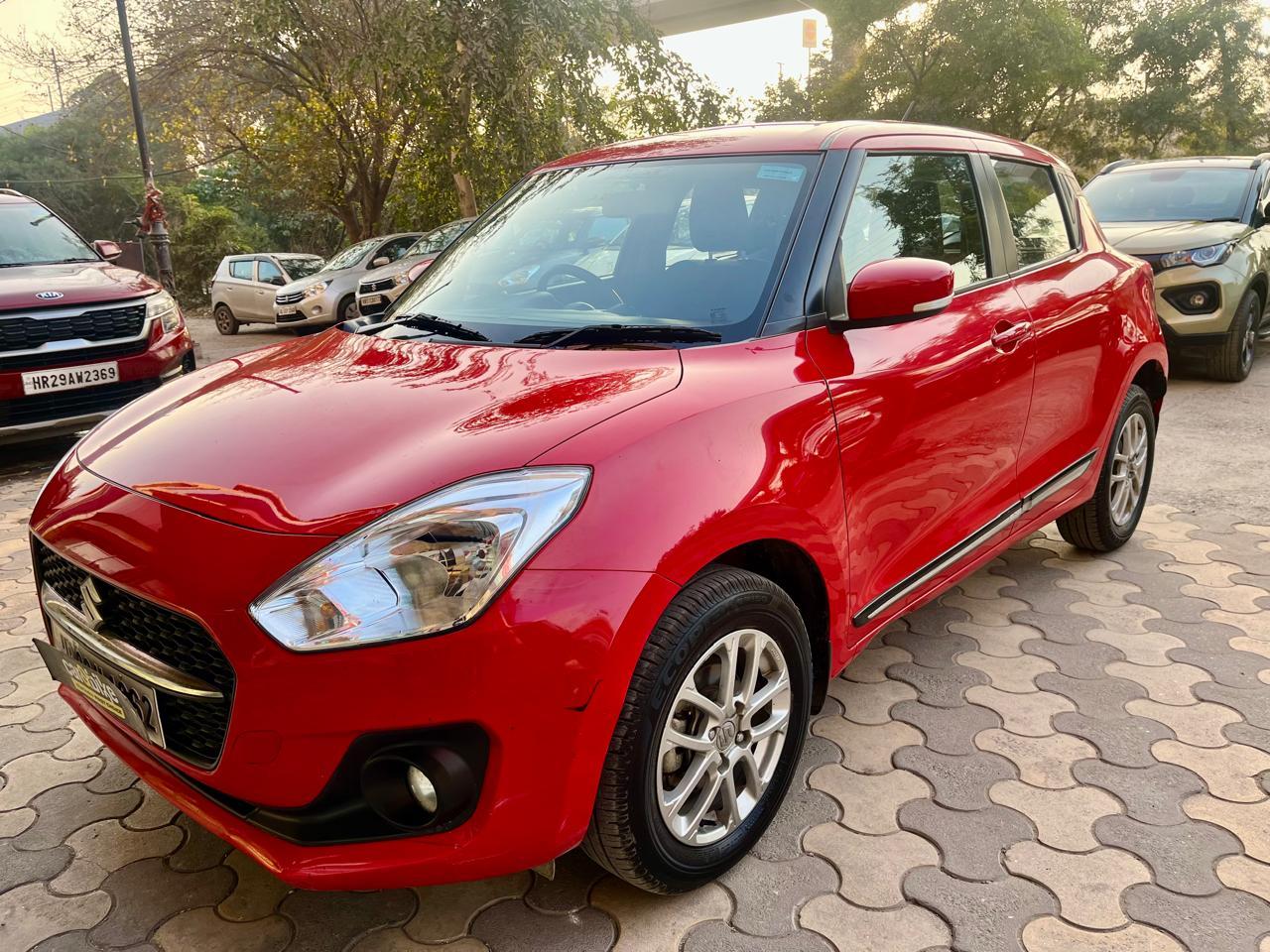 2022 Maruti Suzuki Swift ZXI AGS BS IV 2022 Maruti Suzuki Swift ZXI AGS BS IV