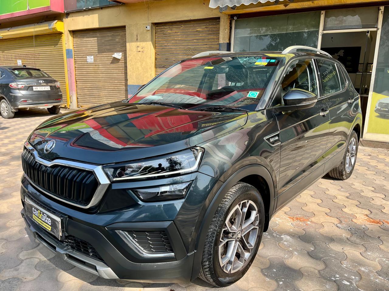 2022 Skoda Kushaq Style 1.5 TSI MT 2022 Skoda Kushaq Style 1.5 TSI MT