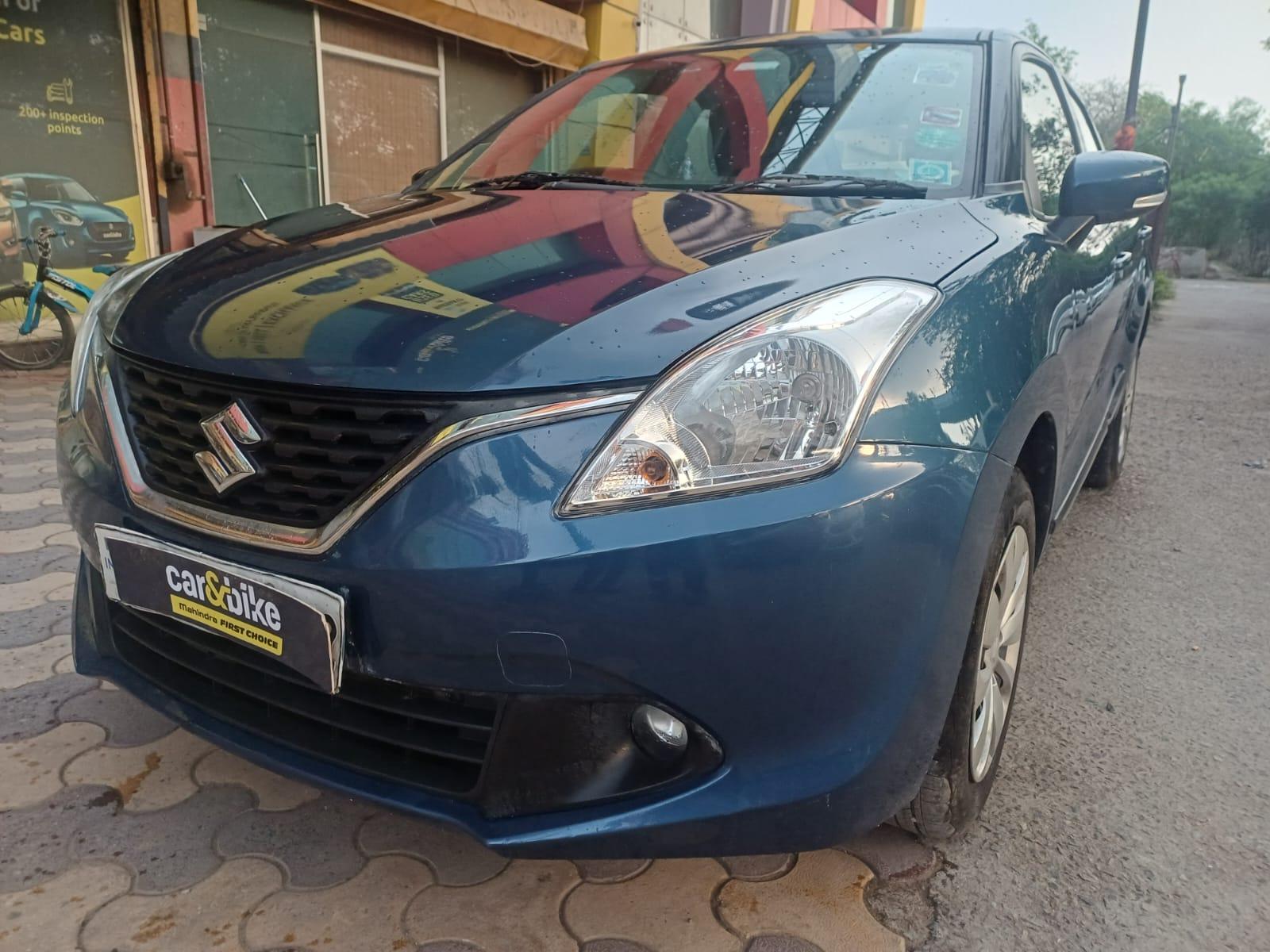 2018 Maruti Suzuki Baleno Delta Petrol BS IV 2018 Maruti Suzuki Baleno Delta Petrol BS IV