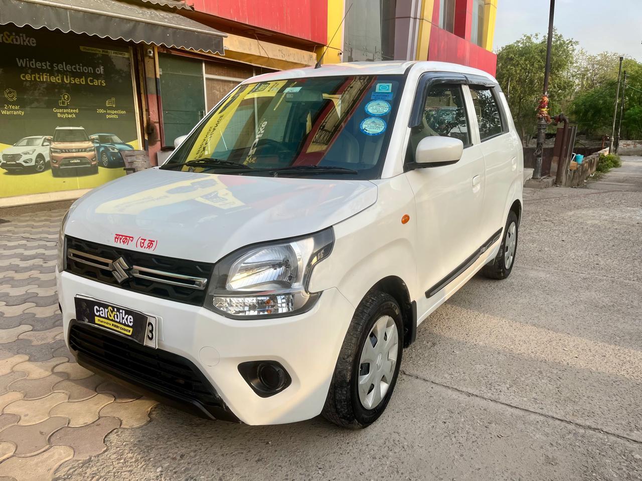 2021 Maruti Suzuki Wagon R VXI 1.0 (O) 2021 Maruti Suzuki Wagon R VXI 1.0 (O)