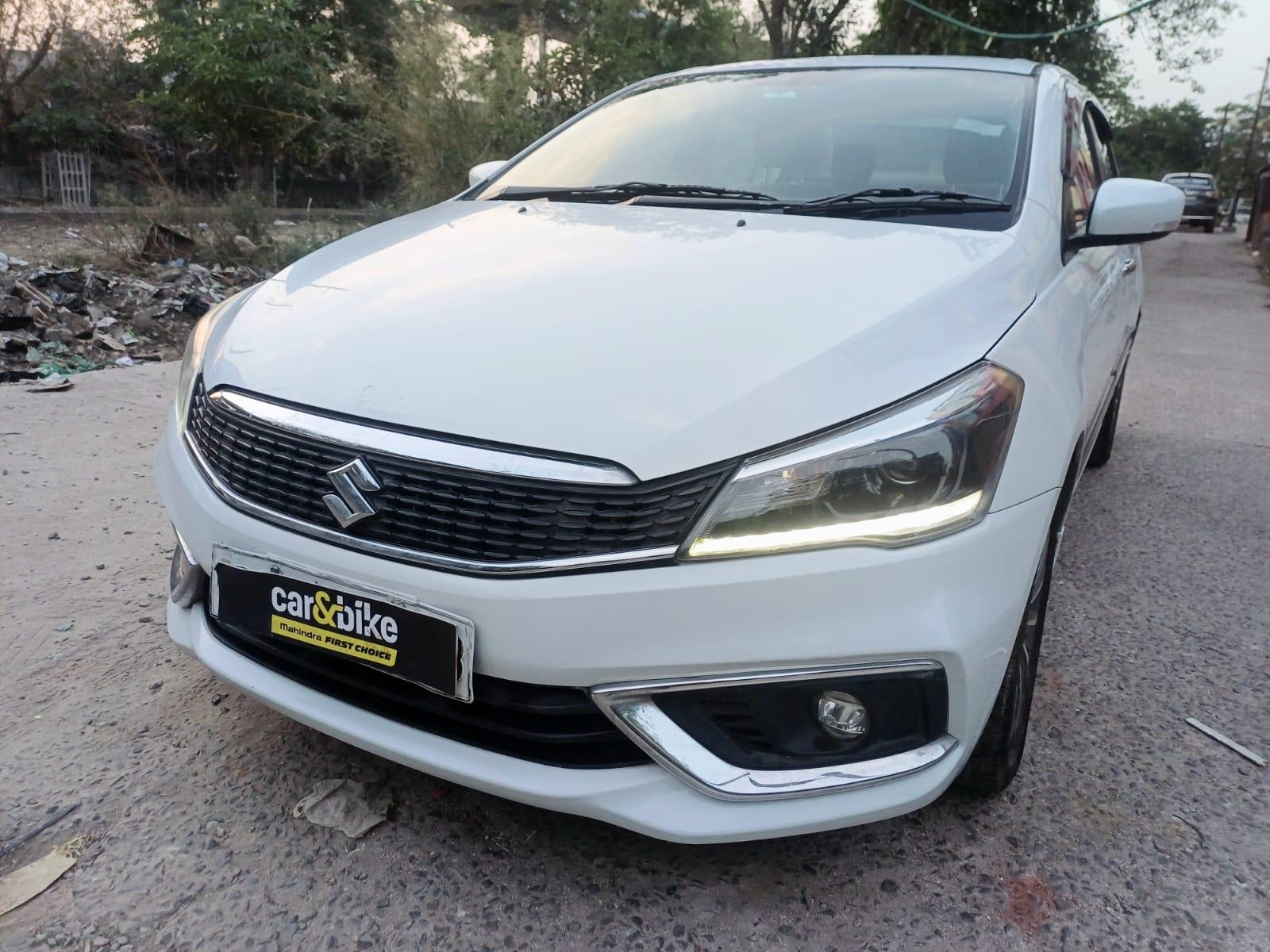 2019 Maruti Suzuki Ciaz Alpha Automatic Petrol BS IV 2019 Maruti Suzuki Ciaz Alpha Automatic Petrol BS IV