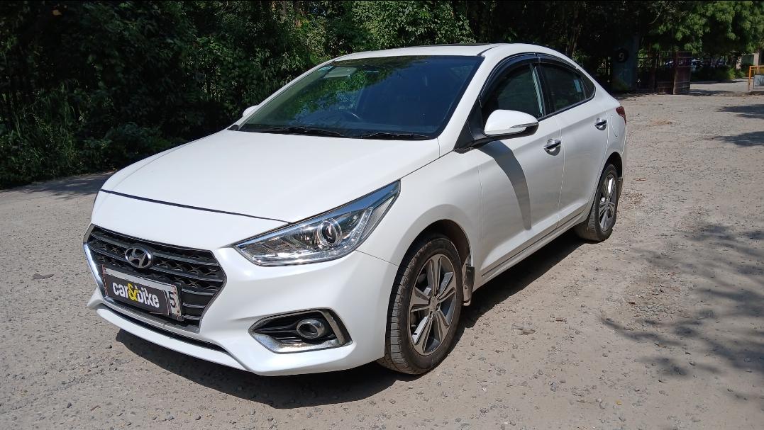 2019 Hyundai Verna 1.6 VTVT SX (O) 2019 Hyundai Verna 1.6 VTVT SX (O)