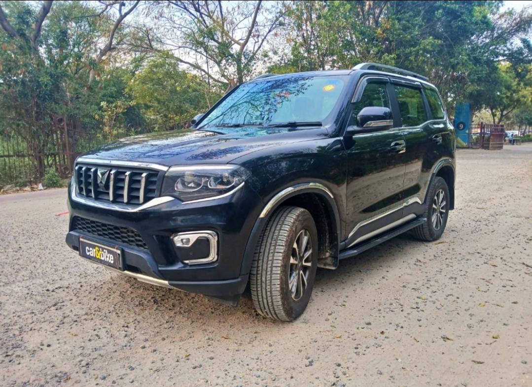 2023 Mahindra Scorpio-N Z8 7 STR Petrol 2023 Mahindra Scorpio-N Z8 7 STR Petrol