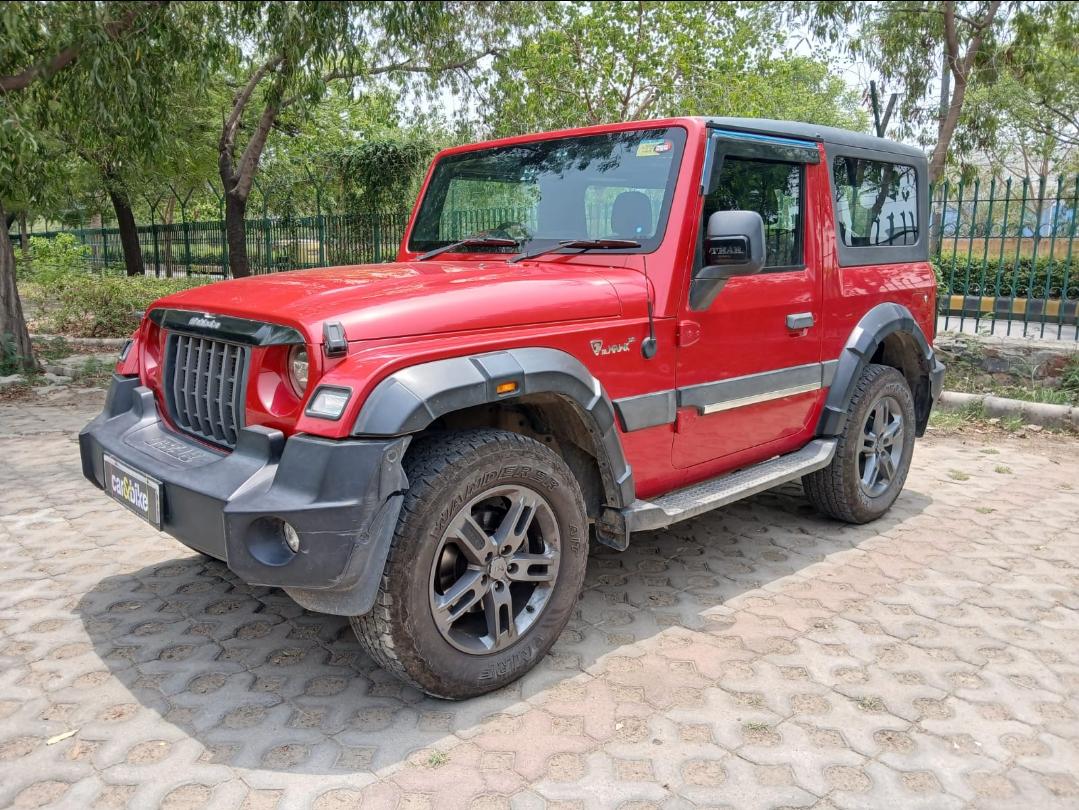 2023 Mahindra Thar LX Manual 4 Seater Hard Top Diesel 2023 Mahindra Thar LX Manual 4 Seater Hard Top Diesel