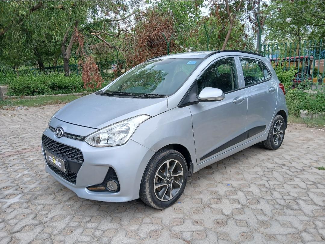 2018 Hyundai Grand i10 1.2 Sportz Petrol AT 2018 Hyundai Grand i10 1.2 Sportz Petrol AT