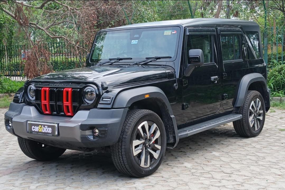 2025 Mahindra Thar Roxx AX7L Diesel 4X4 AT 2025 Mahindra Thar Roxx AX7L Diesel 4X4 AT
