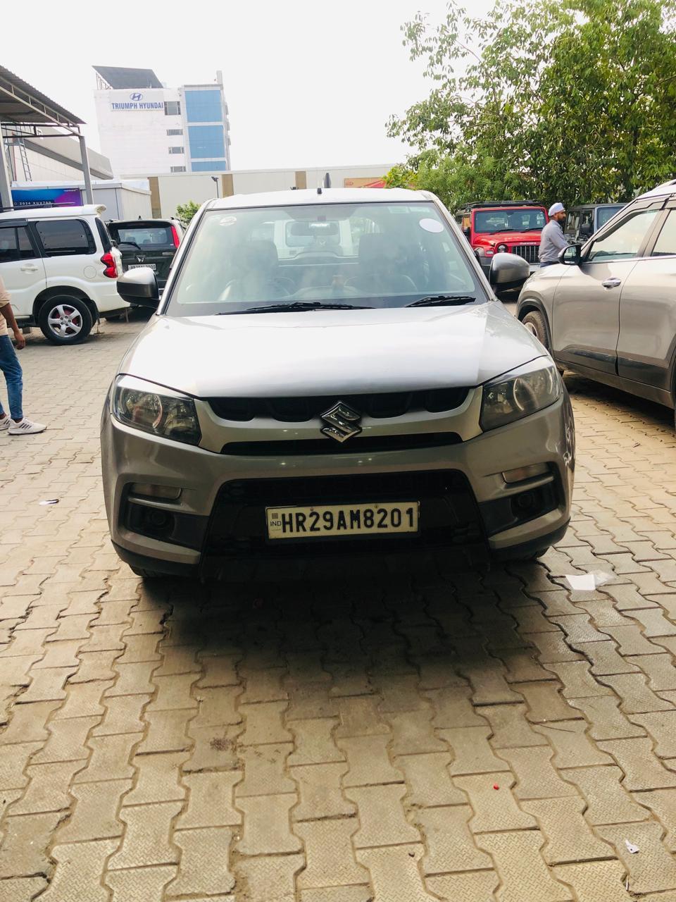 2016 Maruti Suzuki Vitara Brezza LDI (O) 2016 Maruti Suzuki Vitara Brezza LDI (O)
