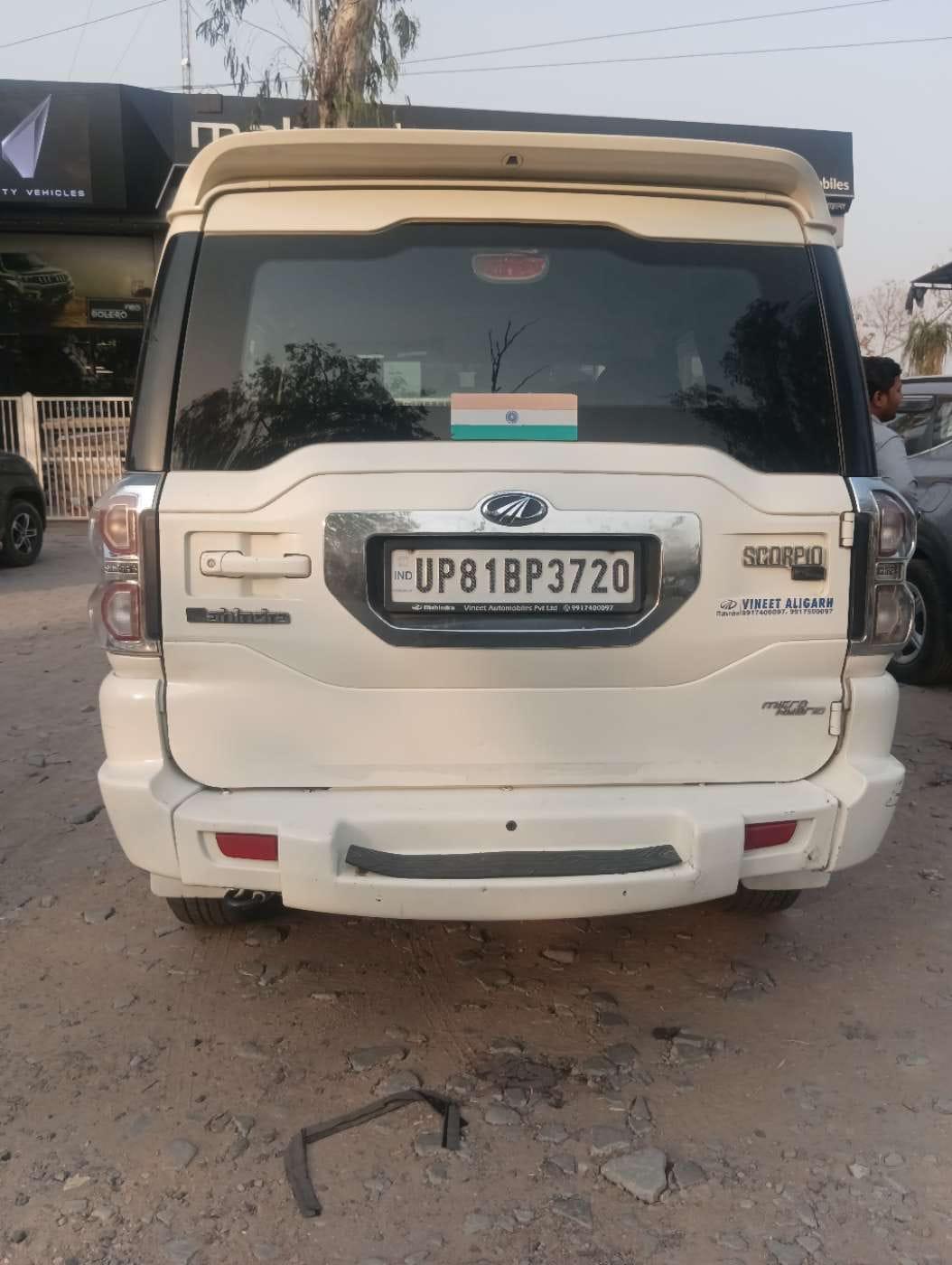 2020 Mahindra Scorpio S11 2WD BS IV 2020 Mahindra Scorpio S11 2WD BS IV