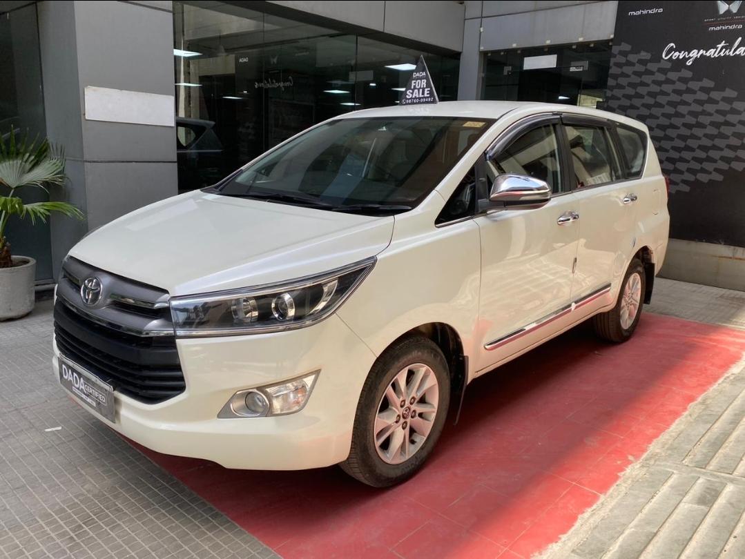 2018 Toyota Innova Crysta 2.4 VX MT 7-Seater BS IV 2018 Toyota Innova Crysta 2.4 VX MT 7-Seater BS IV