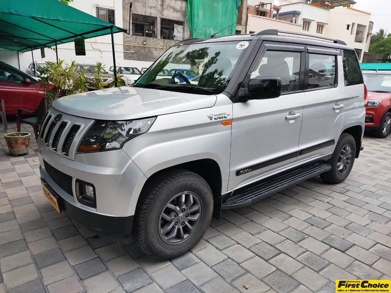 2018 Mahindra TUV300 T10 100HP 2018 Mahindra TUV300 T10 100HP