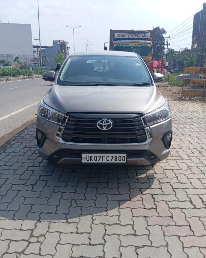 Used 2022 Toyota Innova Crysta, Mothrowala, Dehradun  Used 2022 Toyota Innova Crysta, Mothrowala, Dehradun