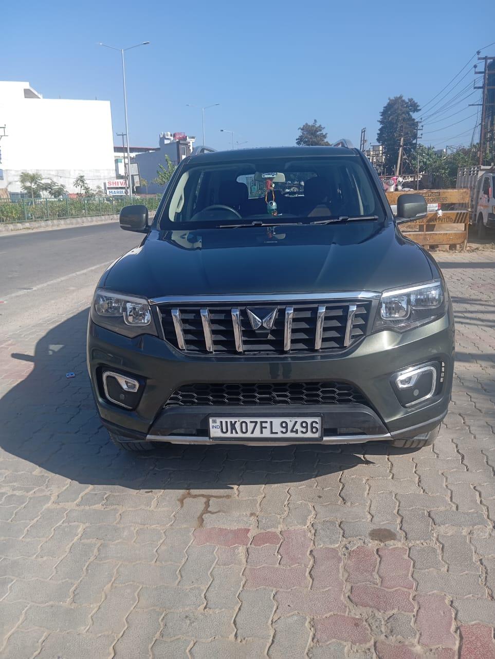 Used 2023 Mahindra Scorpio-N, Mothrowala, Dehradun Used 2023 Mahindra Scorpio-N, Mothrowala, Dehradun