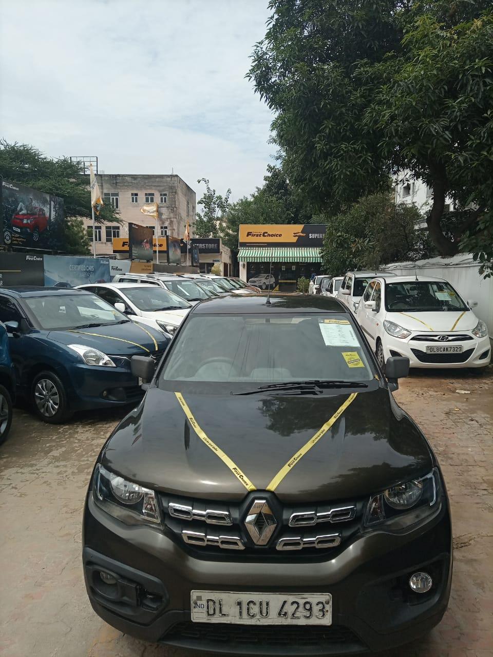 2015 Renault Kwid RXT 1.0 BS IV 2015 Renault Kwid RXT 1.0 BS IV