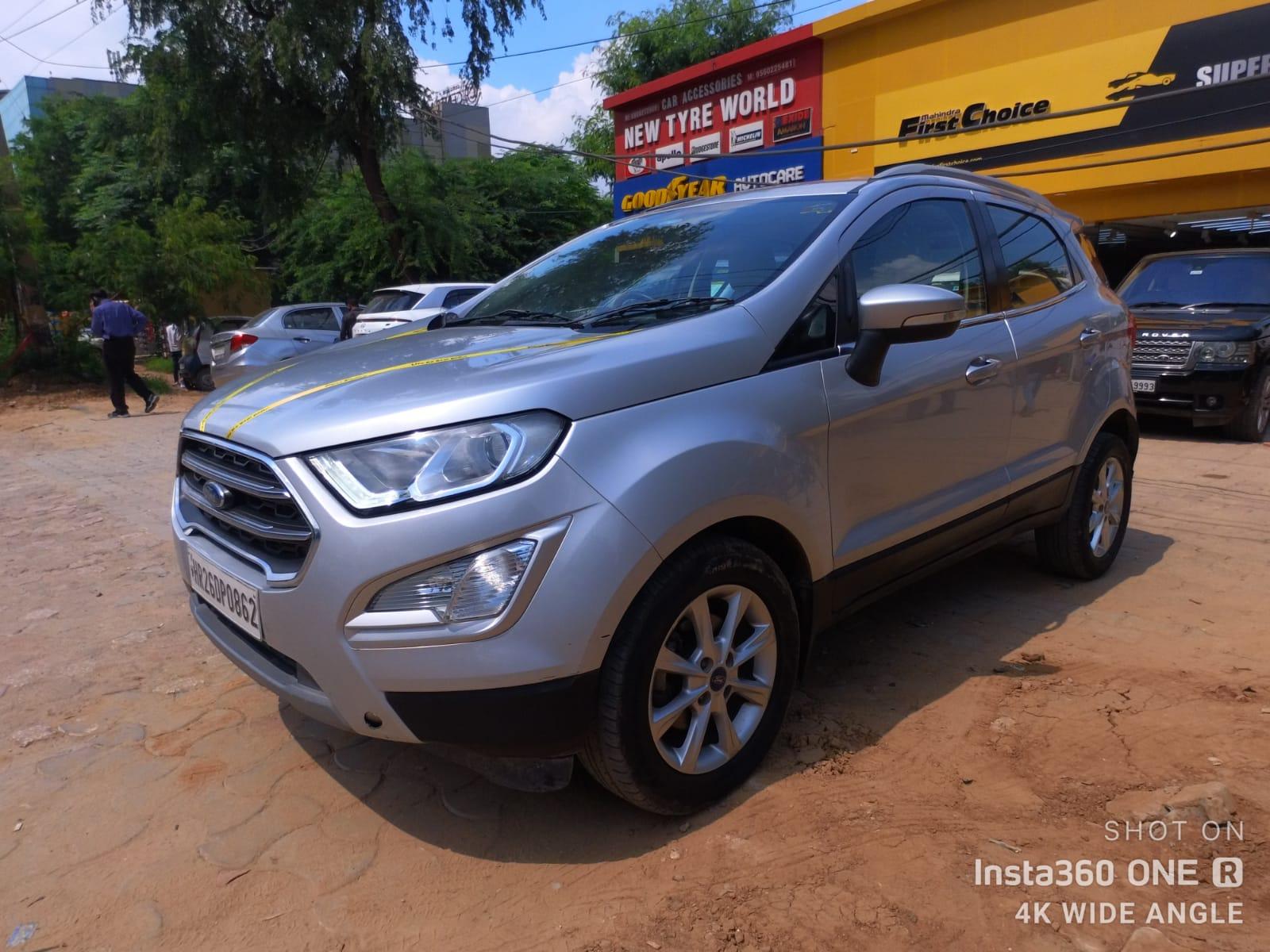 2018 Ford EcoSport 1.5 TDCi Diesel Titanium BS IV 2018 Ford EcoSport 1.5 TDCi Diesel Titanium BS IV