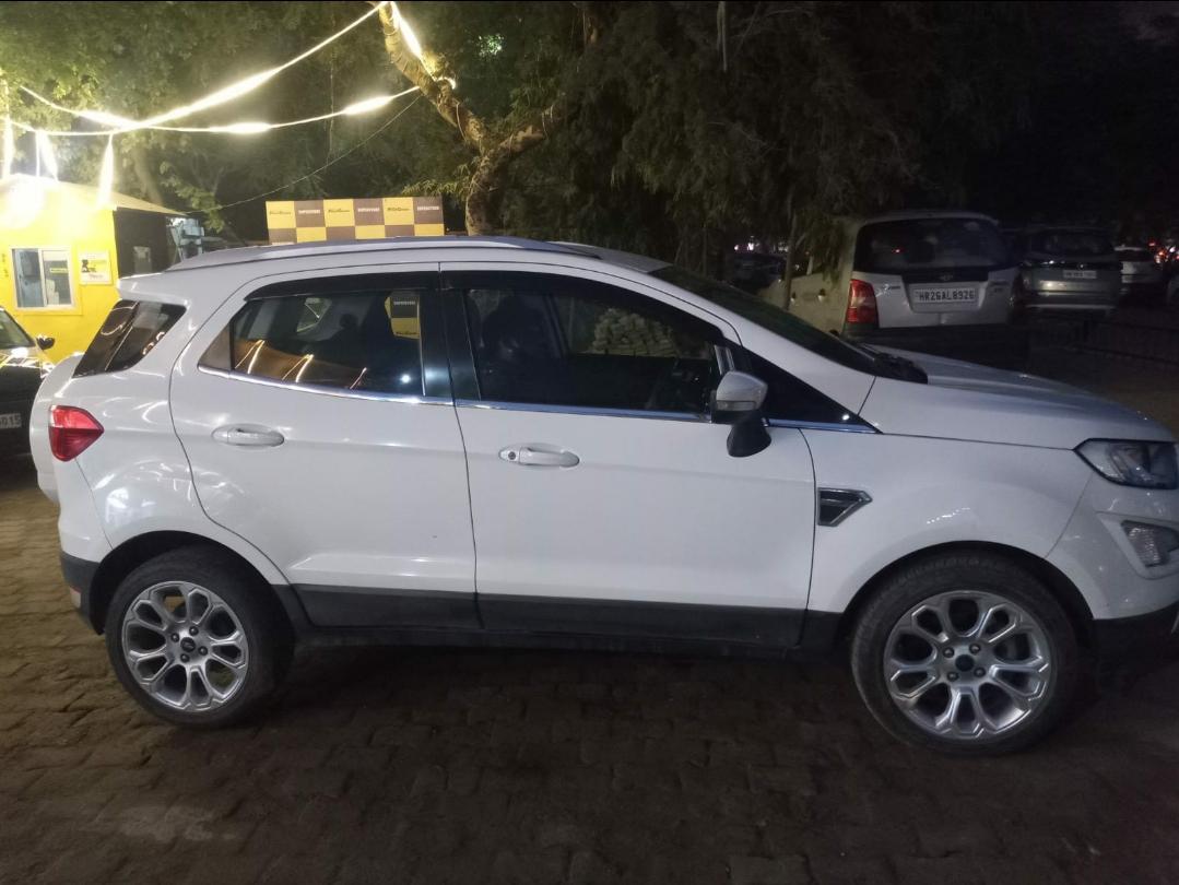 2018 Ford EcoSport 1.5L TiVCT Petrol Titanium AT Black Edition 2018 Ford EcoSport 1.5L TiVCT Petrol Titanium AT Black Edition
