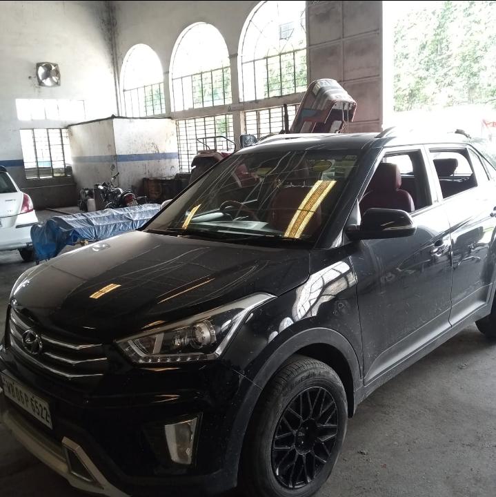 2017 Hyundai Creta 1.6 SX Plus Petrol 2017 Hyundai Creta 1.6 SX Plus Petrol