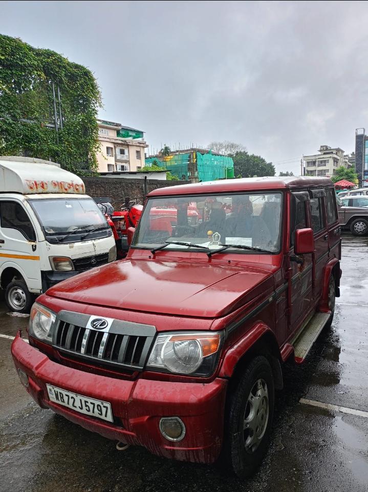 2013 Mahindra Bolero SLX BS3 2013 Mahindra Bolero SLX BS3