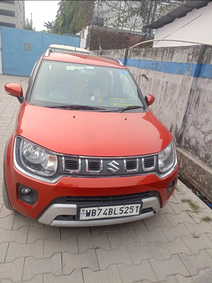 2022 Maruti Suzuki Ignis Zeta Petrol BS IV 2022 Maruti Suzuki Ignis Zeta Petrol BS IV