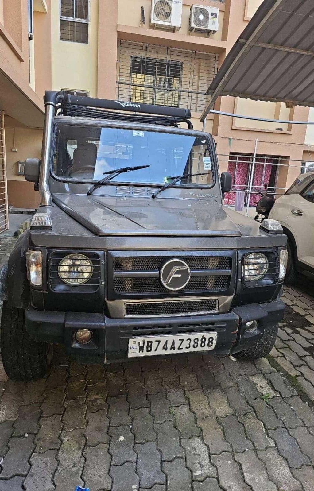 2019 Force Motors Gurkha 5-Door Xplorer 2019 Force Motors Gurkha 5-Door Xplorer
