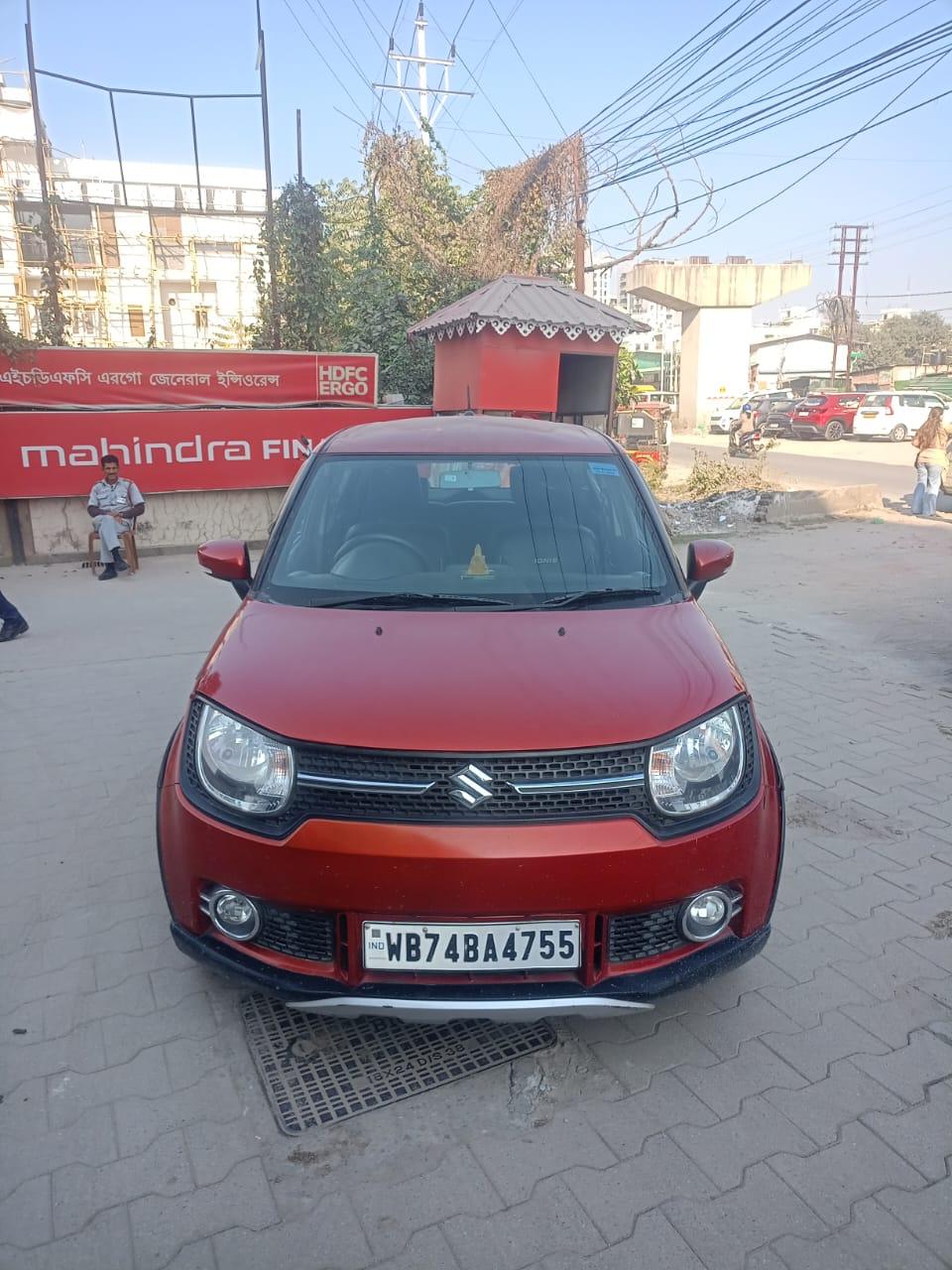 2019 Maruti Suzuki Ignis Delta Petrol BS IV 2019 Maruti Suzuki Ignis Delta Petrol BS IV