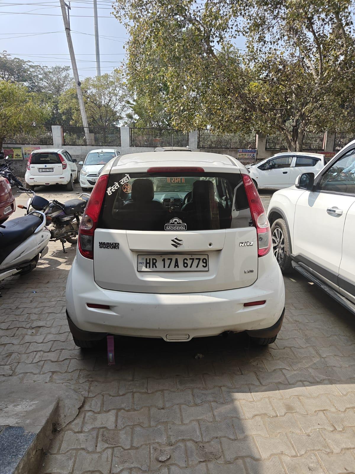 2014 Maruti Suzuki Ritz LDI 2014 Maruti Suzuki Ritz LDI