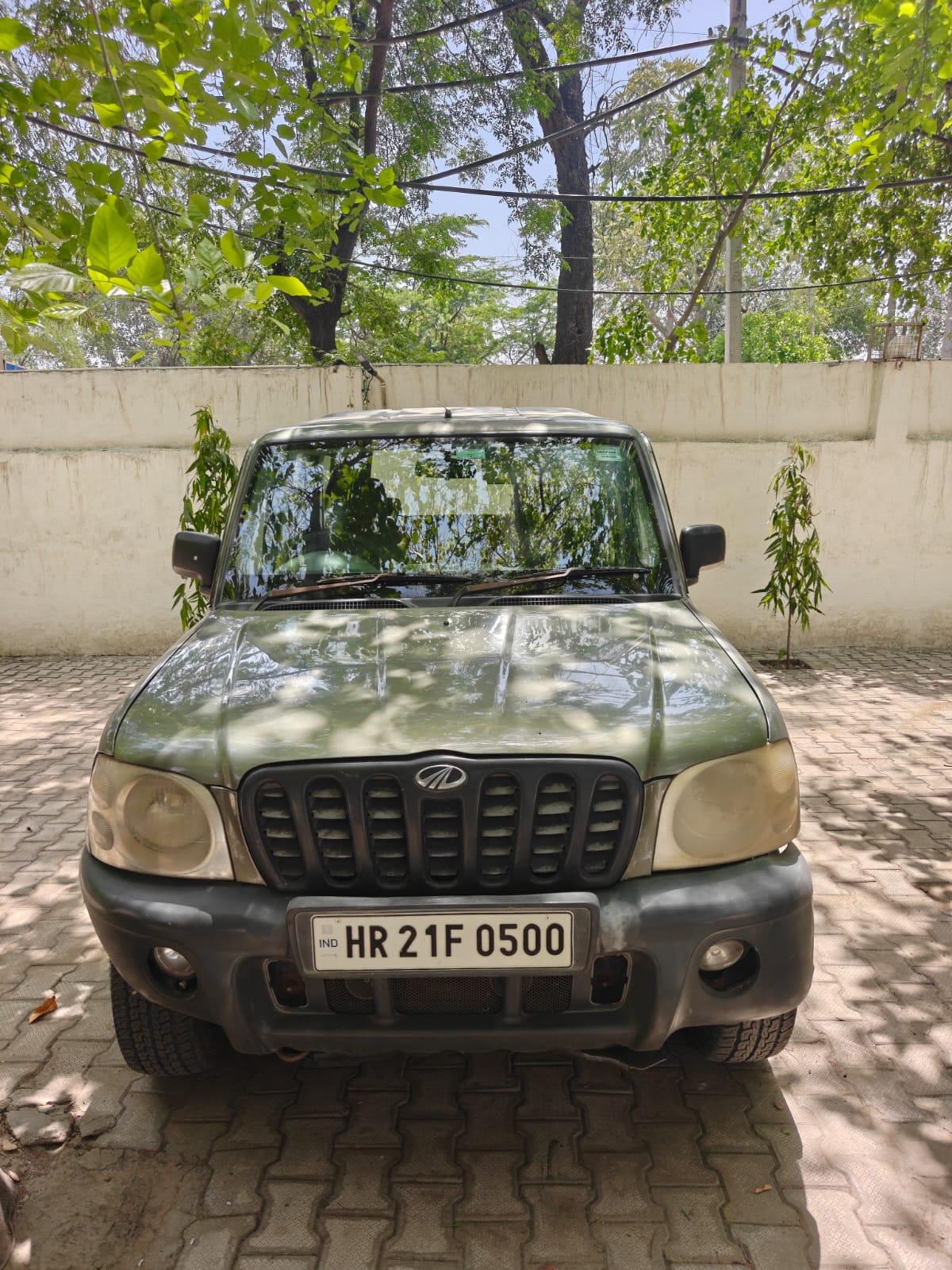 2008 Mahindra Scorpio VLS 2008 Mahindra Scorpio VLS