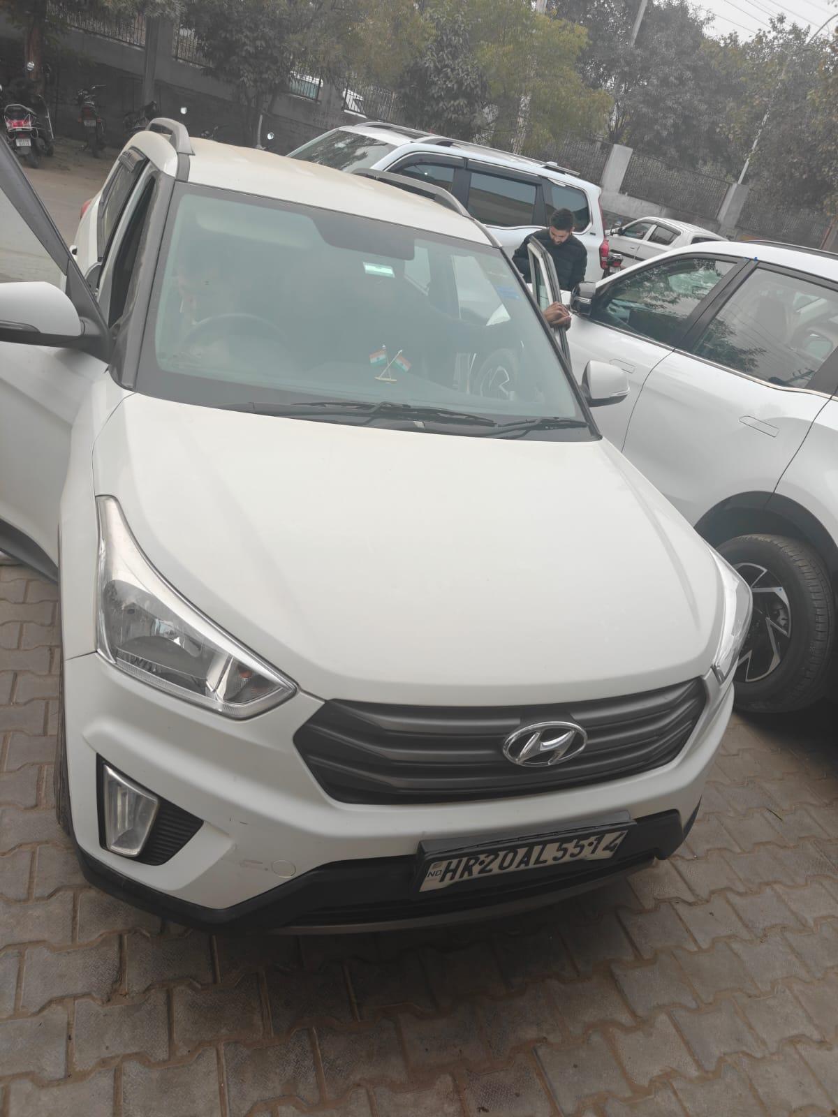 2018 Hyundai Creta 1.4 S Diesel 2018 Hyundai Creta 1.4 S Diesel