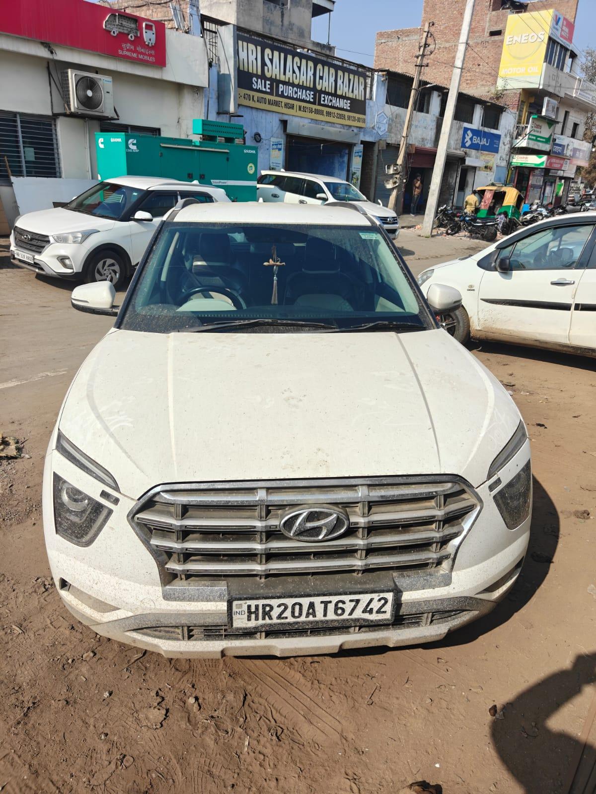 Used 2017 Hyundai Creta, Auto Market Hisar, Hisar Used 2017 Hyundai Creta, Auto Market Hisar, Hisar